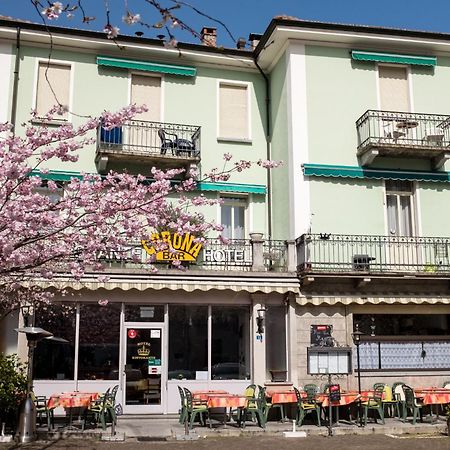 Hotel Corona Locarno Kültér fotó