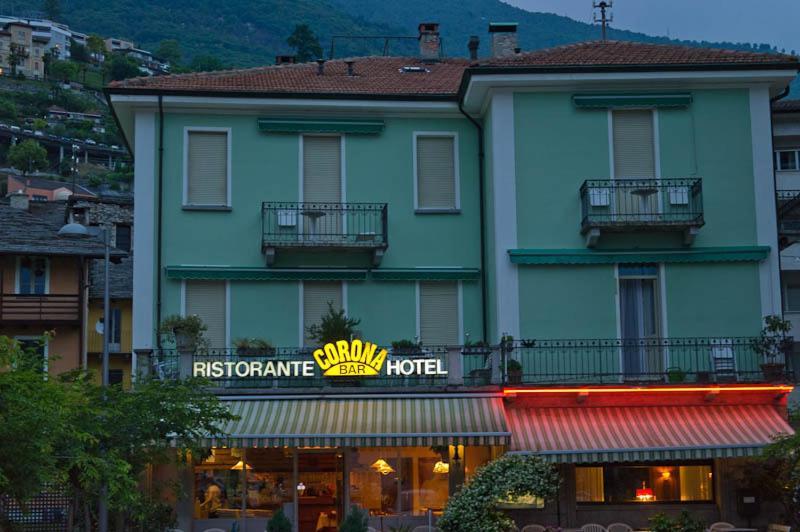 Hotel Corona Locarno Kültér fotó