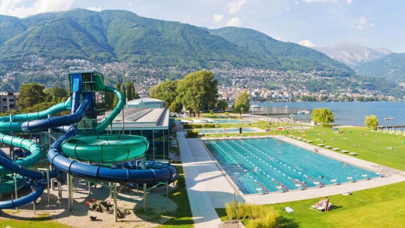 Hotel Corona Locarno Kültér fotó