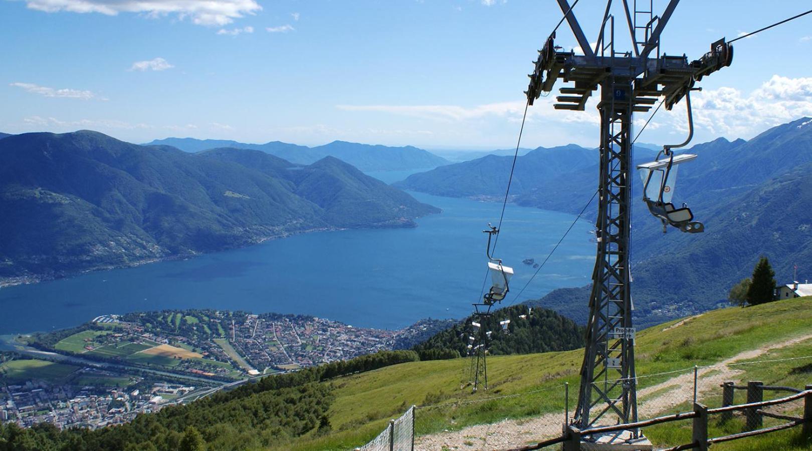 Hotel Corona Locarno Kültér fotó